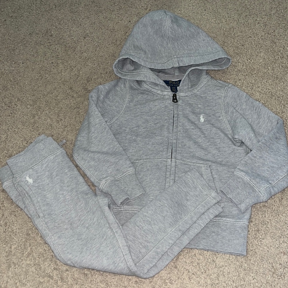 Polo sweat suit